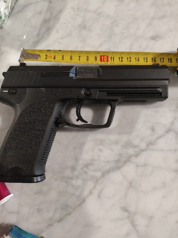 Pistola HK Modelo USP 9mm x 19