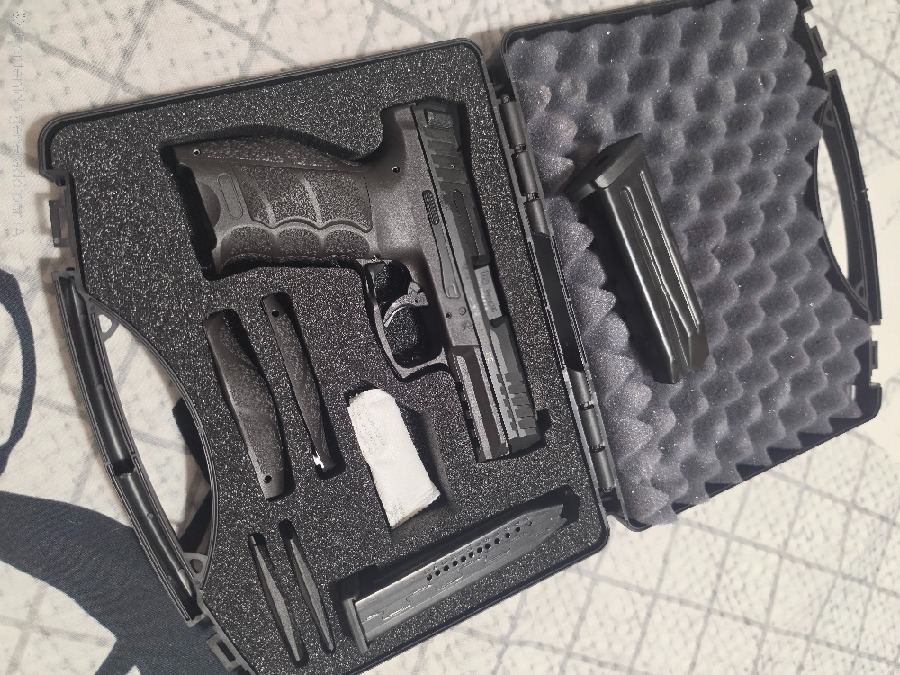 Pistola HK SFP9 9mm PB
