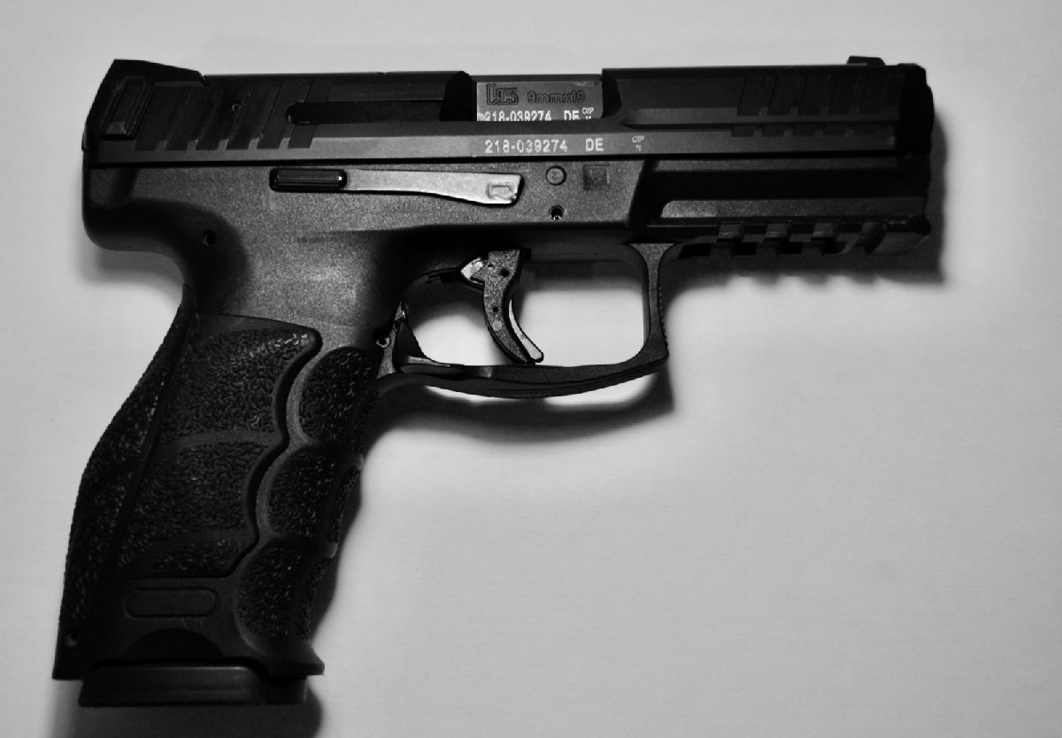 Pistola HK SFP9, semi-nueva