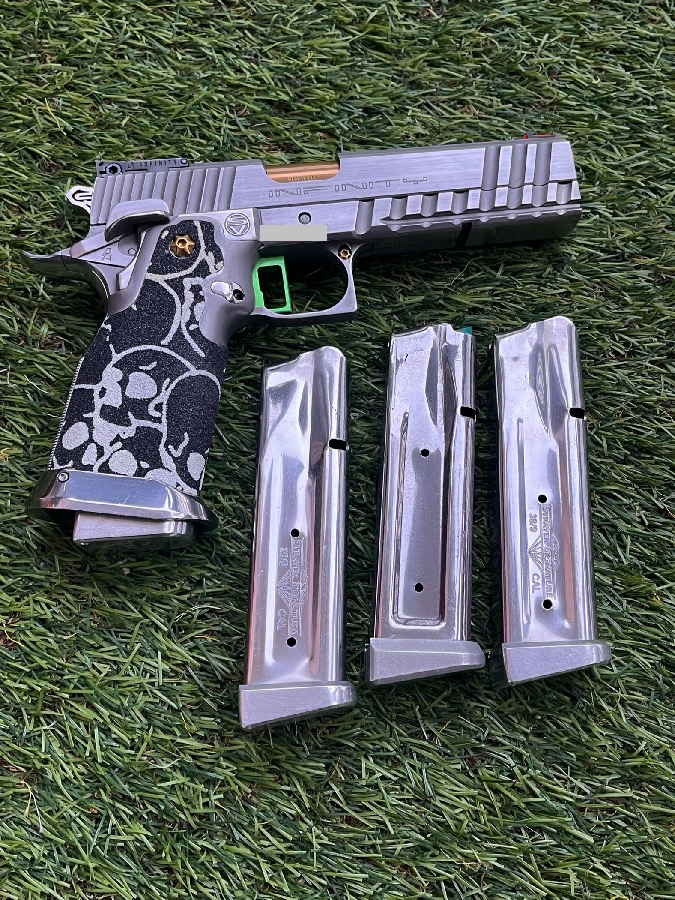 Infinity Hybrid 9mm