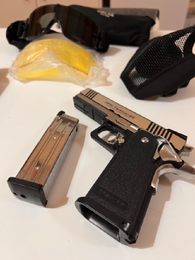 Japan Hi-Capa Tactical Ops