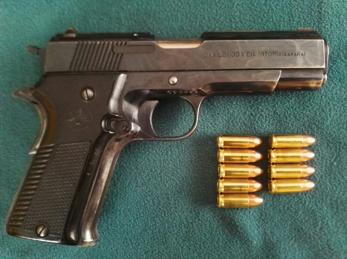 Pistola Llama 1911 9mm PB