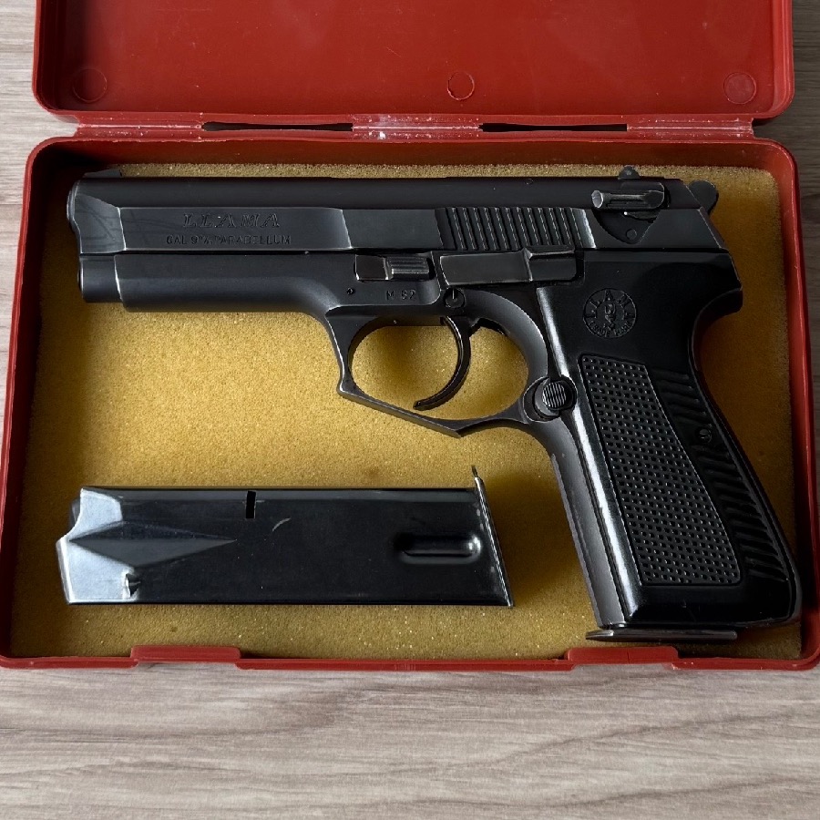 Pistola Llama M82 9mm PB