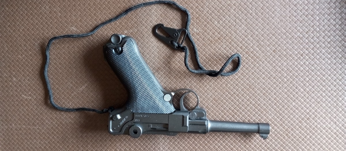 Pistola Luger P08 Umarex NBB 4.5 mm