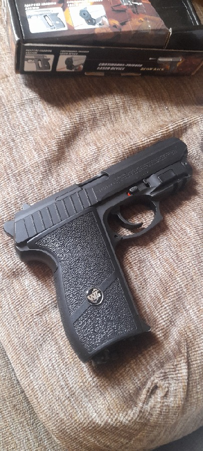 Panther 801 Blowback