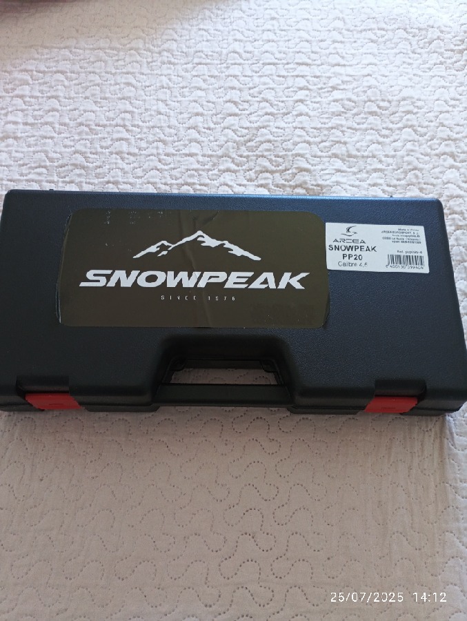 Arcea-Snowpeak PP20