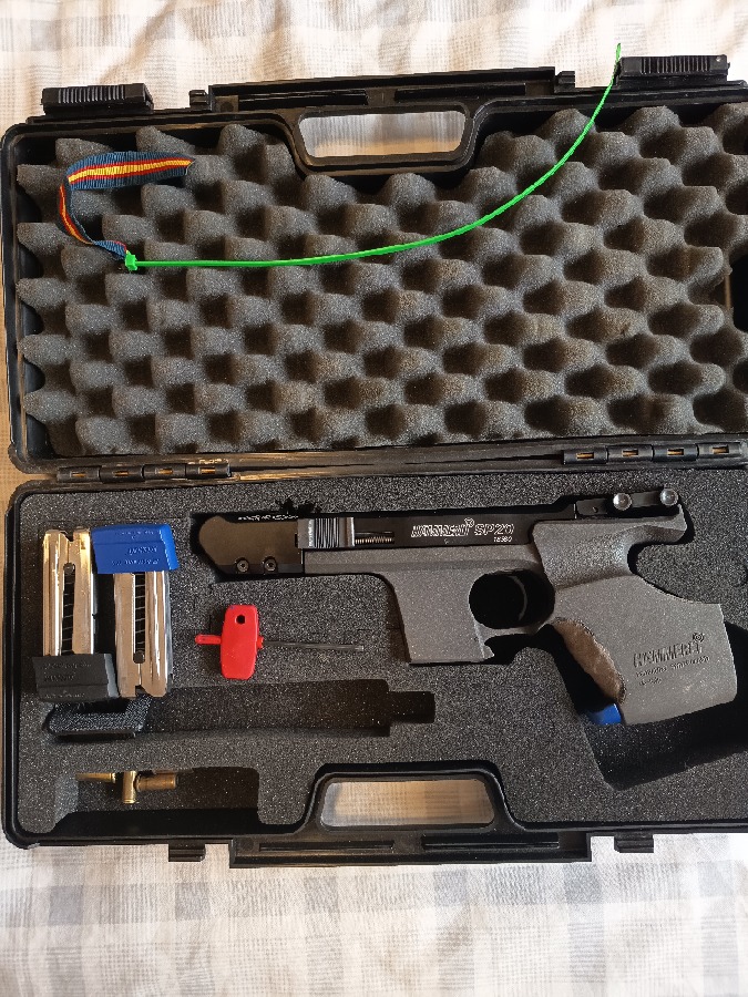 Pistola Precisión Hämmerli SP20