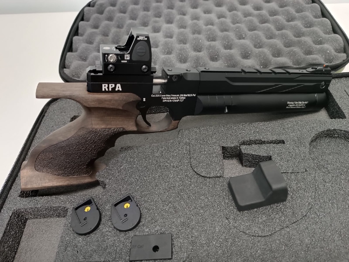 Pistola Reximex RPA 5,5mm