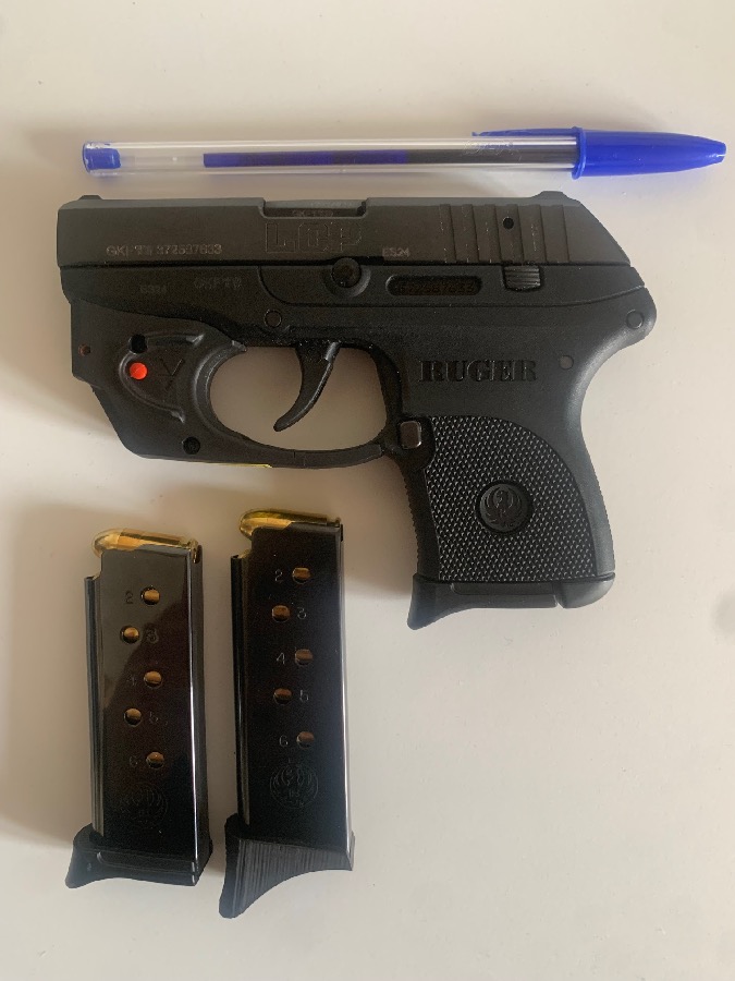 RUGER LCP 380 laser