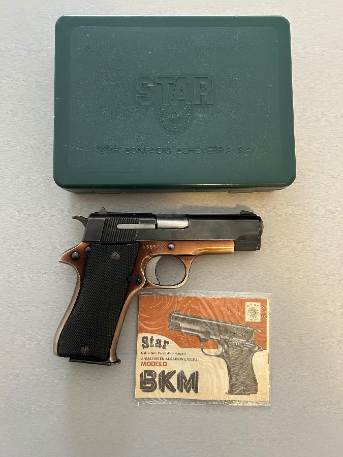 Pistola Semiautomática Star BKM