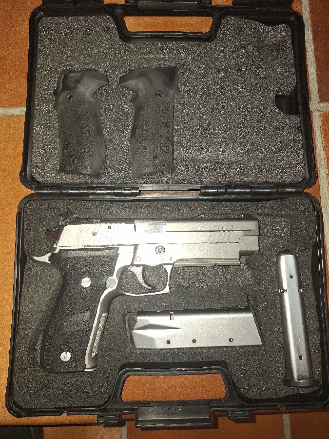 Pistola Sig Sauer P226 Sport 5"