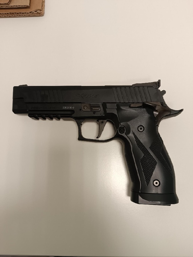 Pistola Sig Sauer X-Five - 4,5mm