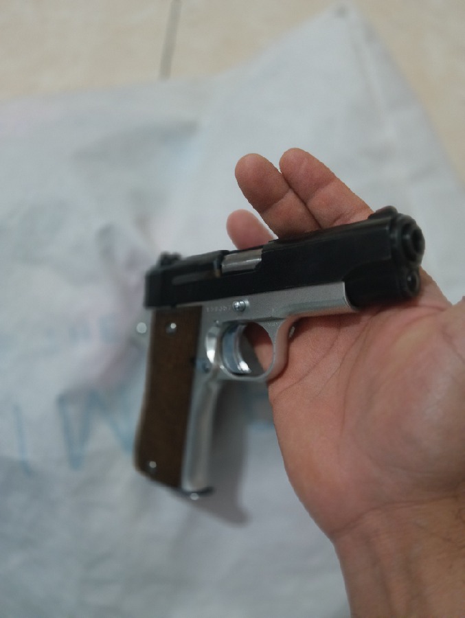 Pistola Star BKM, una preciosidad