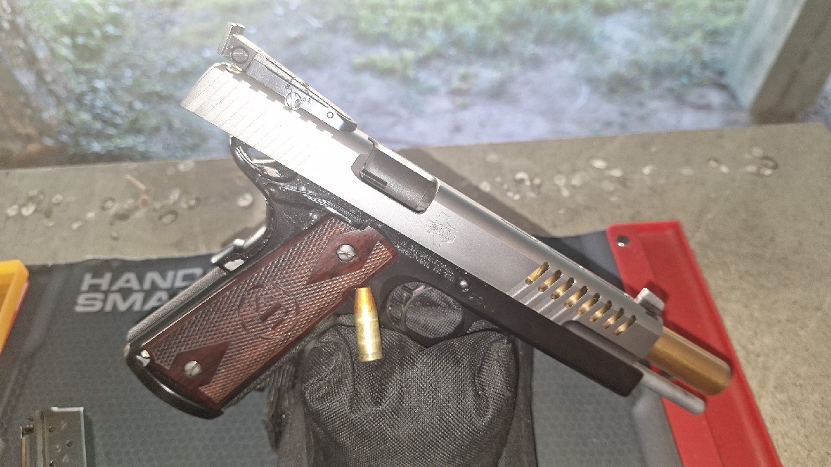 Pistola STI Target Master
