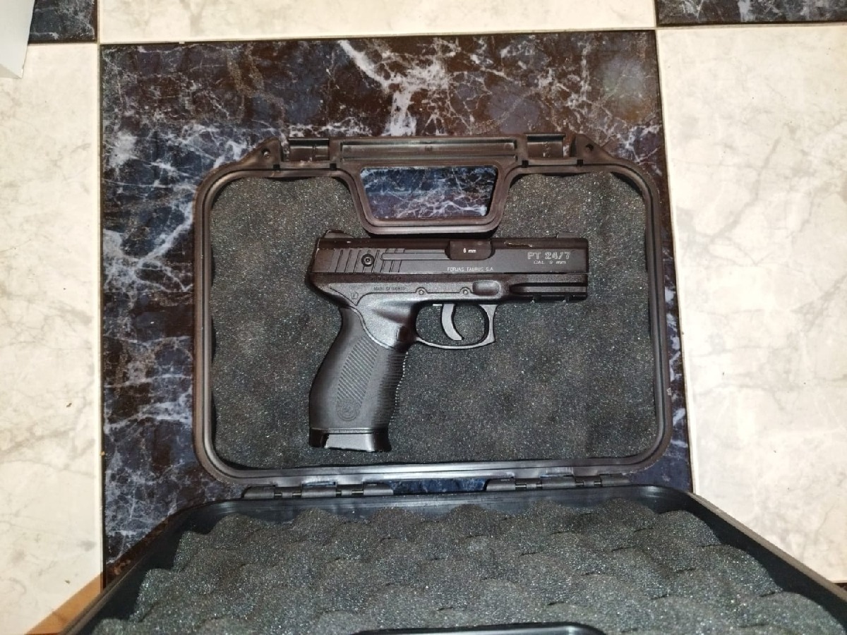 Taurus PT24/7 Metal CO2 Negro