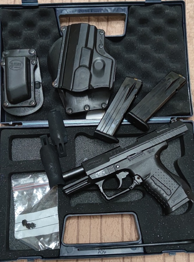 WALHER P 99 9MM PARABELUM