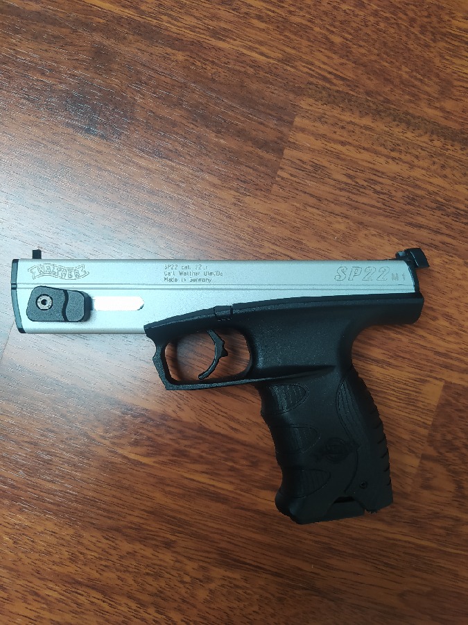 Pistola Walther SP22 M1 .22 Long