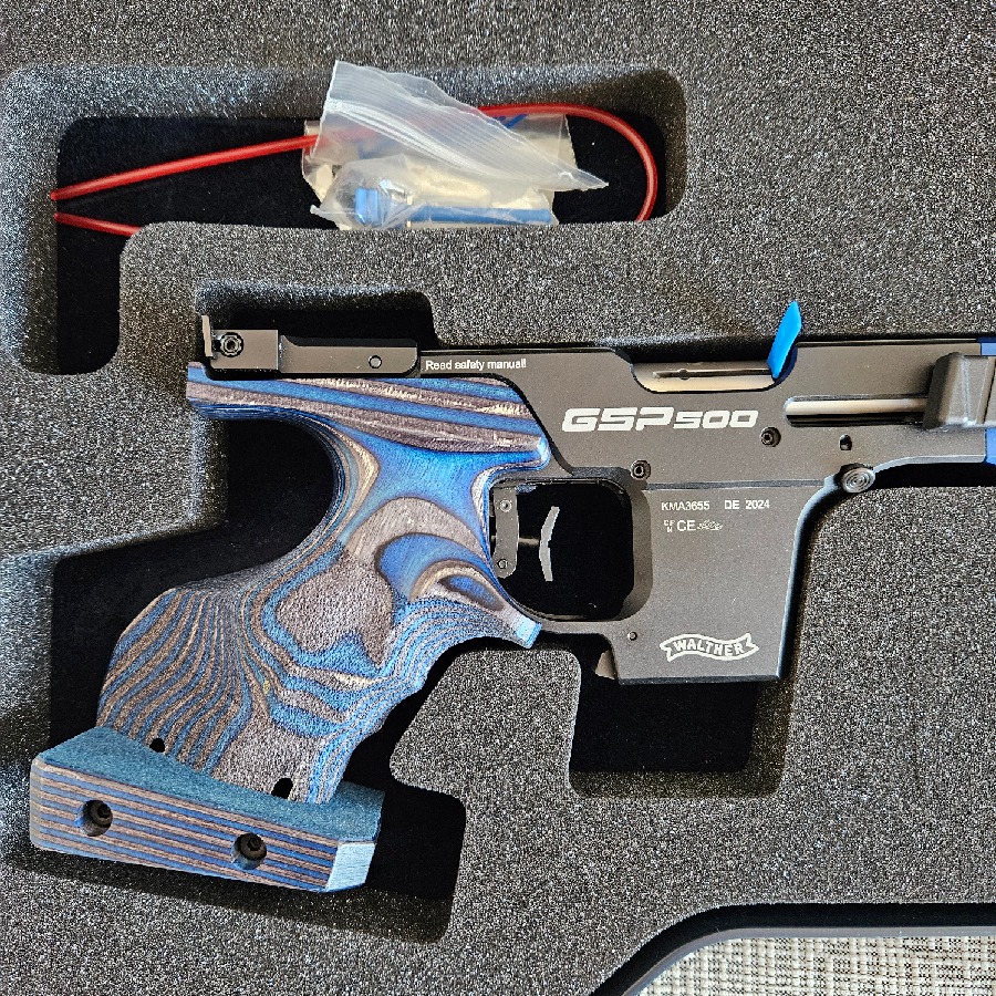 Walther GSP500