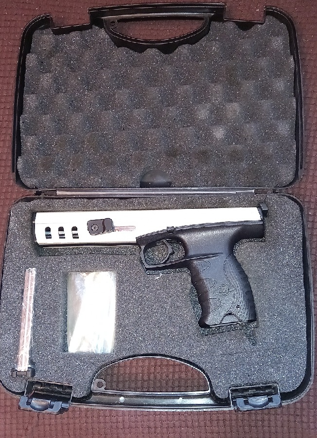 Pistola Walther SP22 M2 tiro olímpico