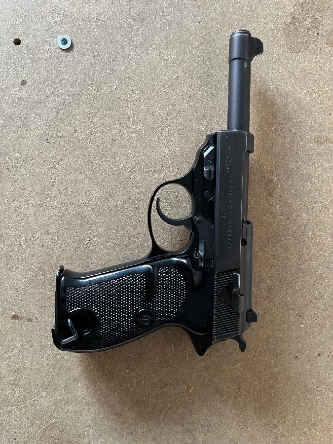 Pistola Walther P38