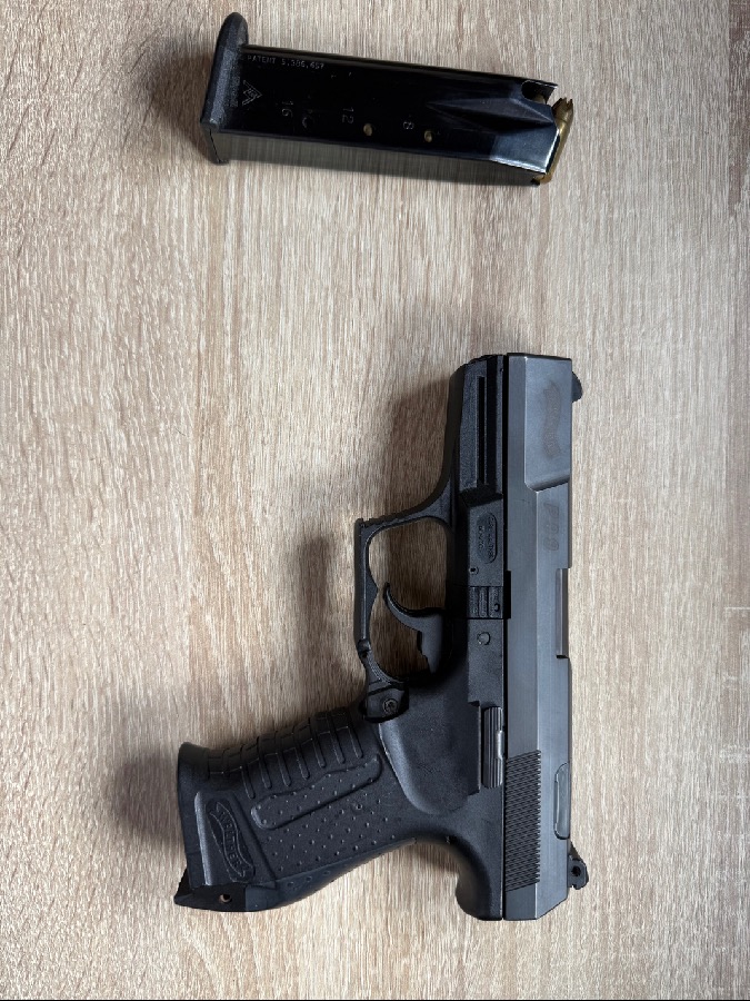 Pistola Walther P99 PB