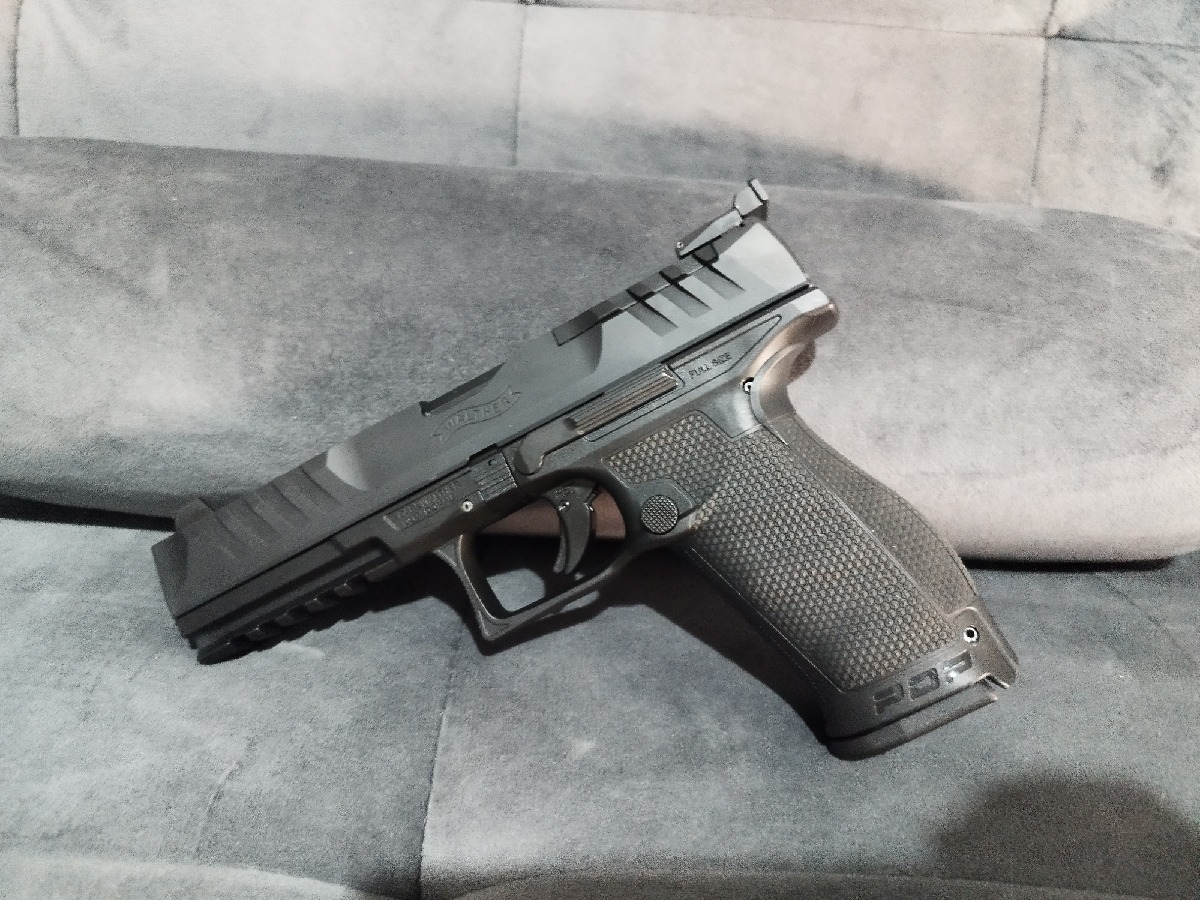 Pistola Walther PDP 5"