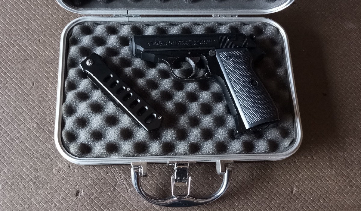 Pistola Walther PPK CO2 4.5mm