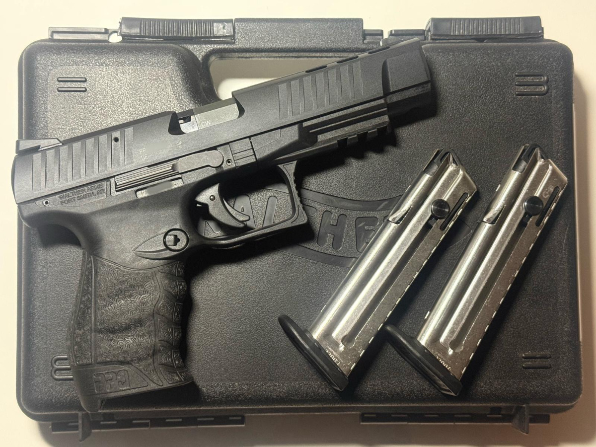 Pistola Walther PPQ M2 5" 22 Lr