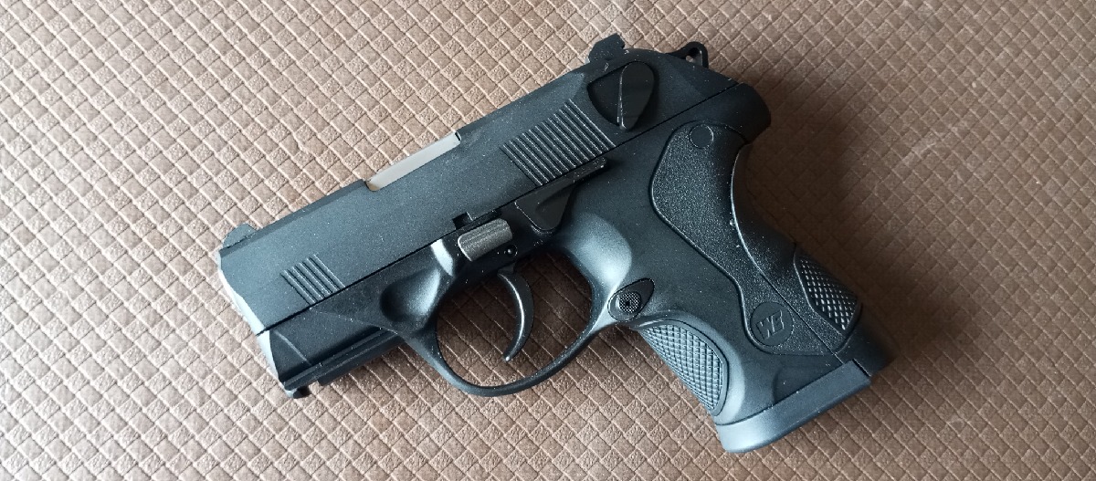 Pistola WE Bulldog Compact 6mm