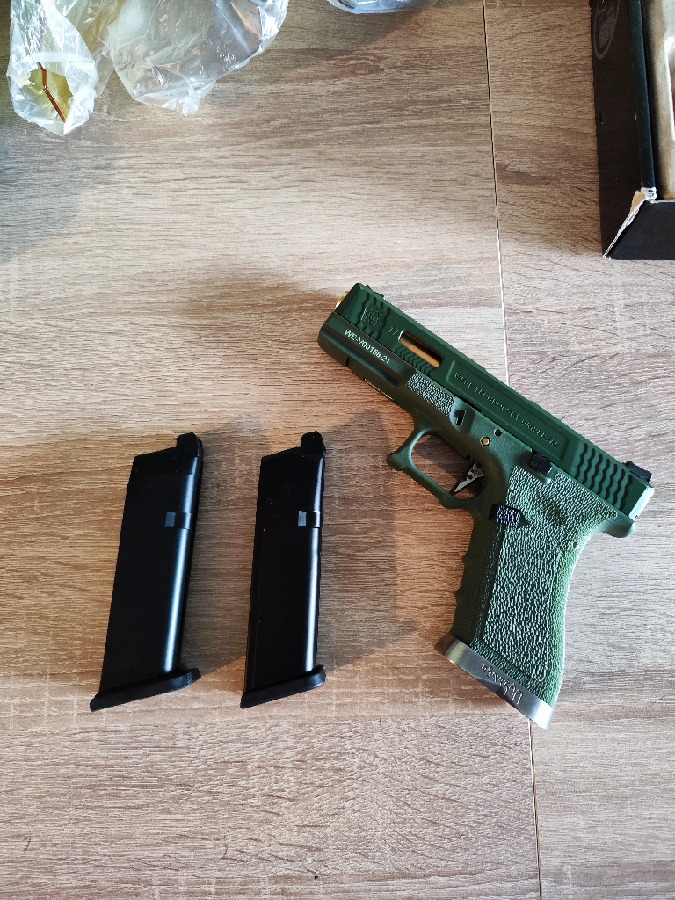 We Tactical new series barrel