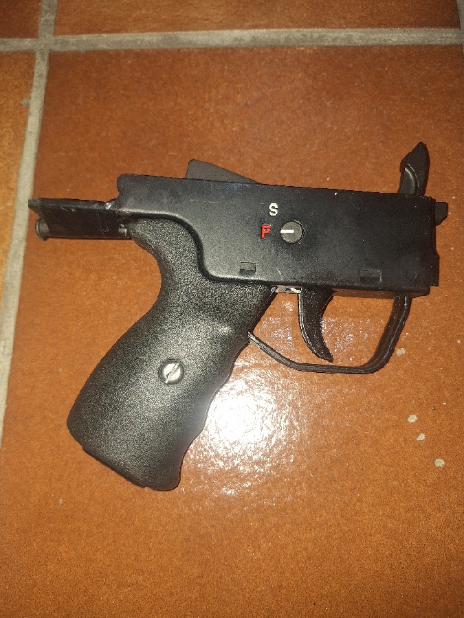 Pistolete Módulo Disparo HK G3