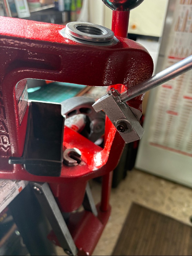 Prensa de Recarga Hornady