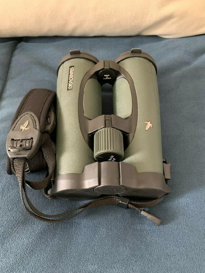 Prismáticos: Swarovski EL 10x50 Swarovision