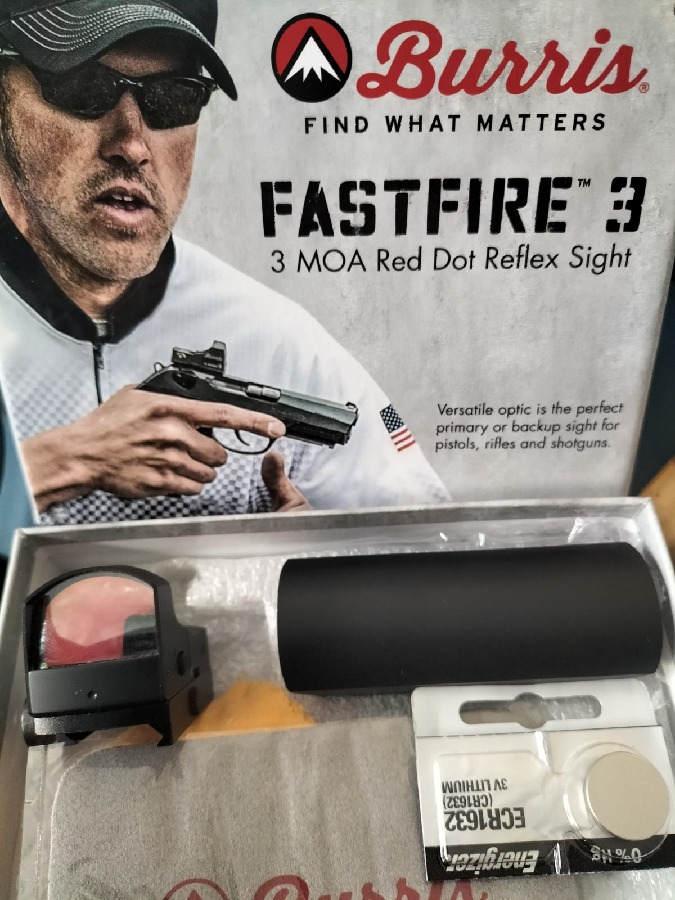 Punto rojo Burris Fastfire III