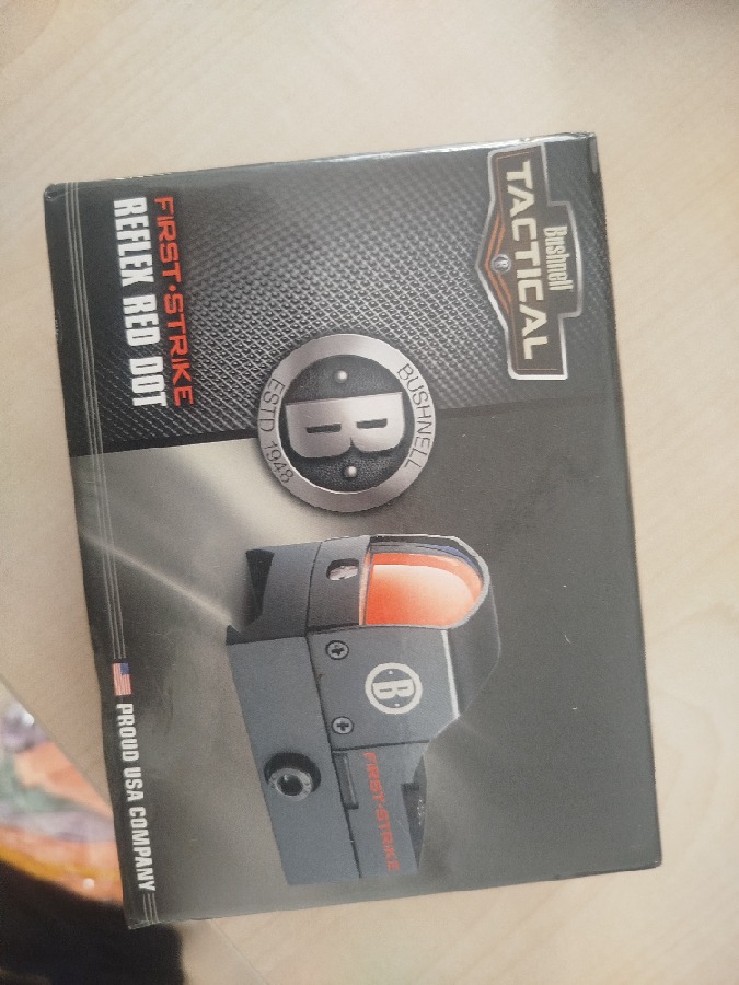 Punto rojo Bushnell nuevo