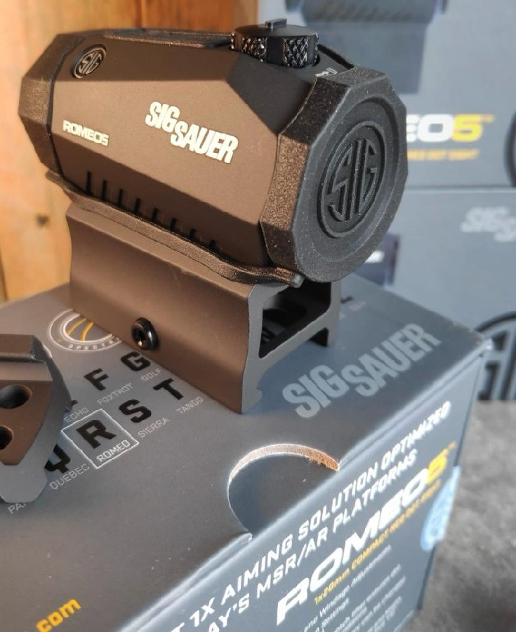 Punto rojo Sig Sauer Romeo 5