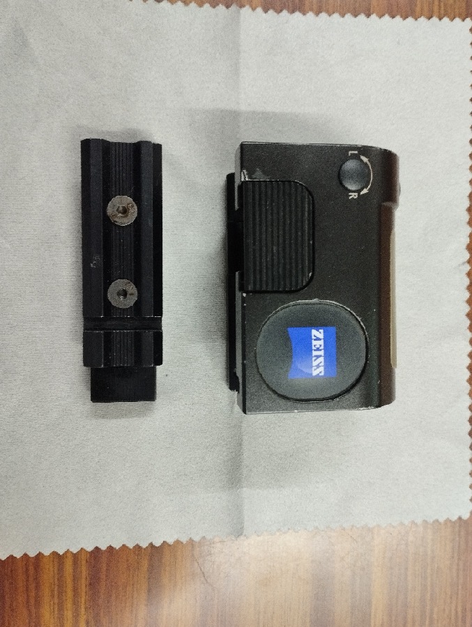 Punto rojo Zeiss Z con carril Picatinny