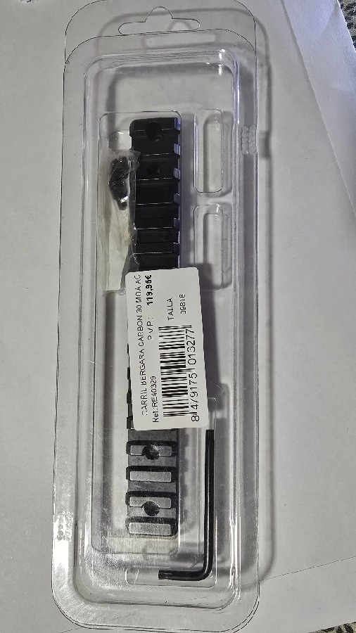 Rail Base Bergara para Acción Larga 30 MOAs