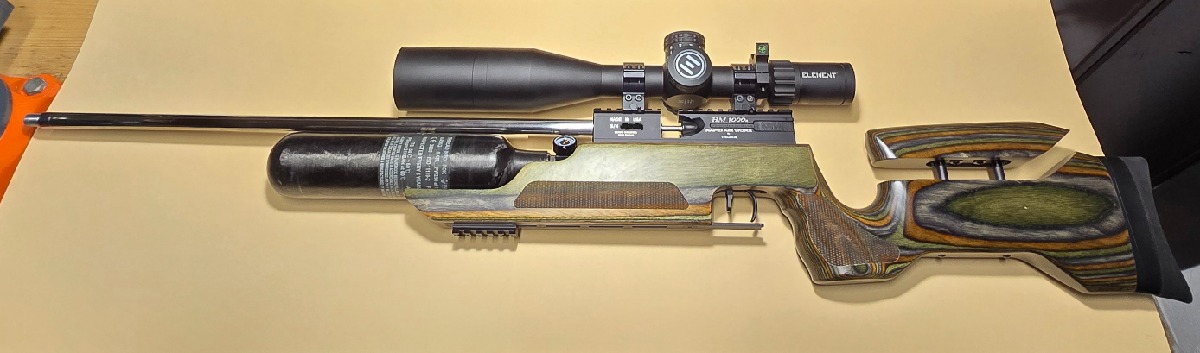 RAW HM1000x Laminada Verde Camo Calibre 5,5