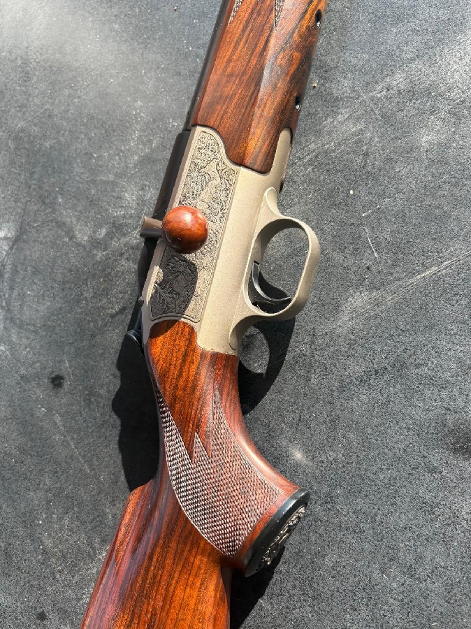 Blaser R93 Luxus Rectilíneo