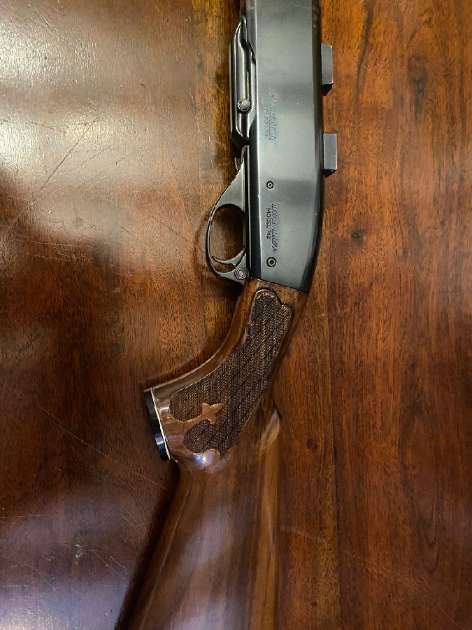 Regminton Woodmaster Modelo 742