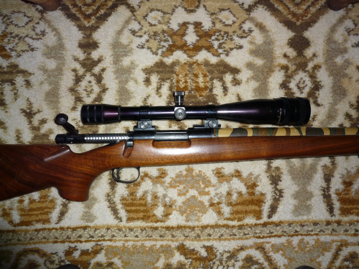 Rifle Remington 40 XB Cañón Acero Inoxidable