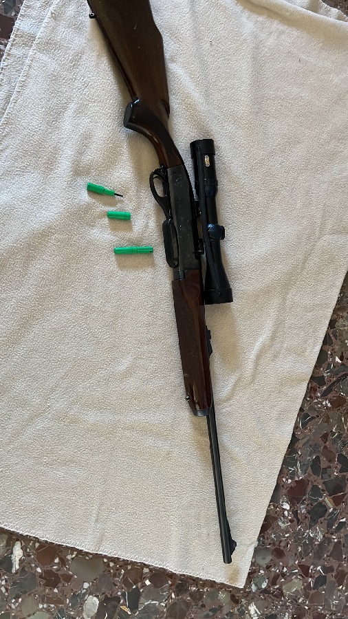 Remington 7400, 30-06