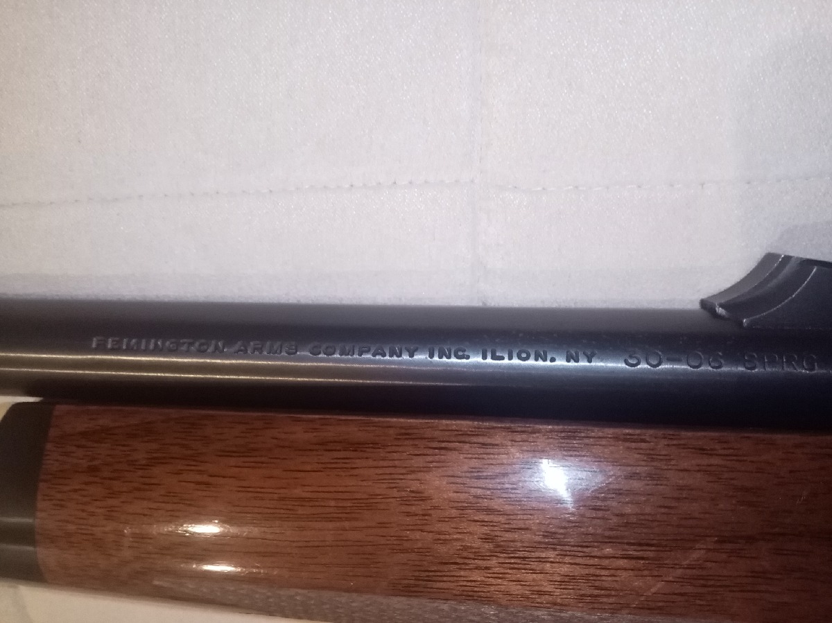 Remington 7600 cal. 3006
