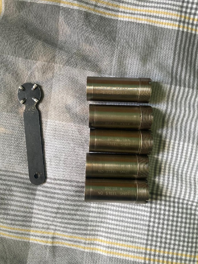Escopeta Semiautomática Breda Mira Cal 12