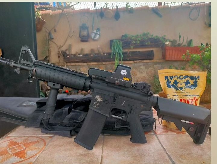 Replica Aeg M4 Golden Eagle