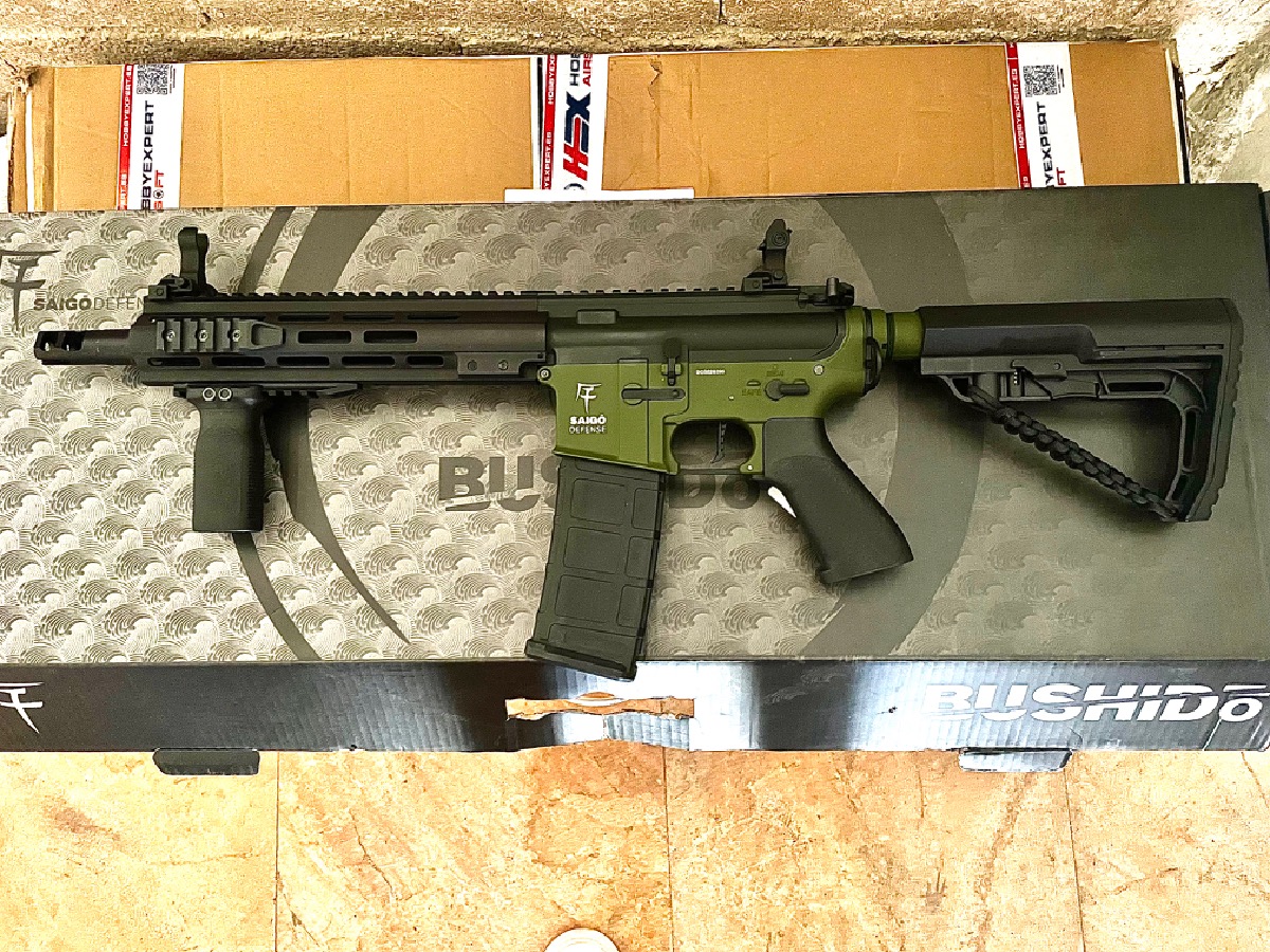 AEG M4 Saigo Bushido YU