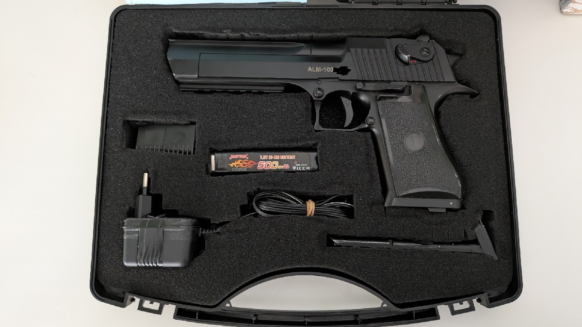 Replica Airsoft AEP CYMA CM.121 Desert Eagle