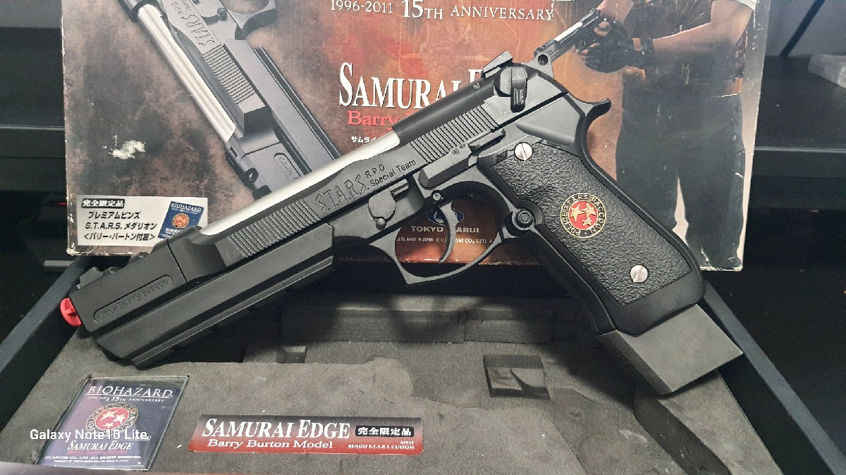 REPLICA BIOHAZARD TOKYO MARUI