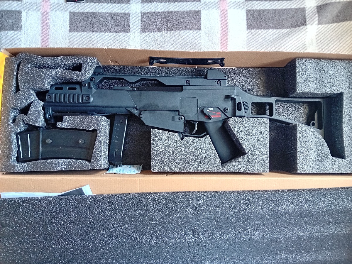 Réplica Airsoft G36C Army Armament